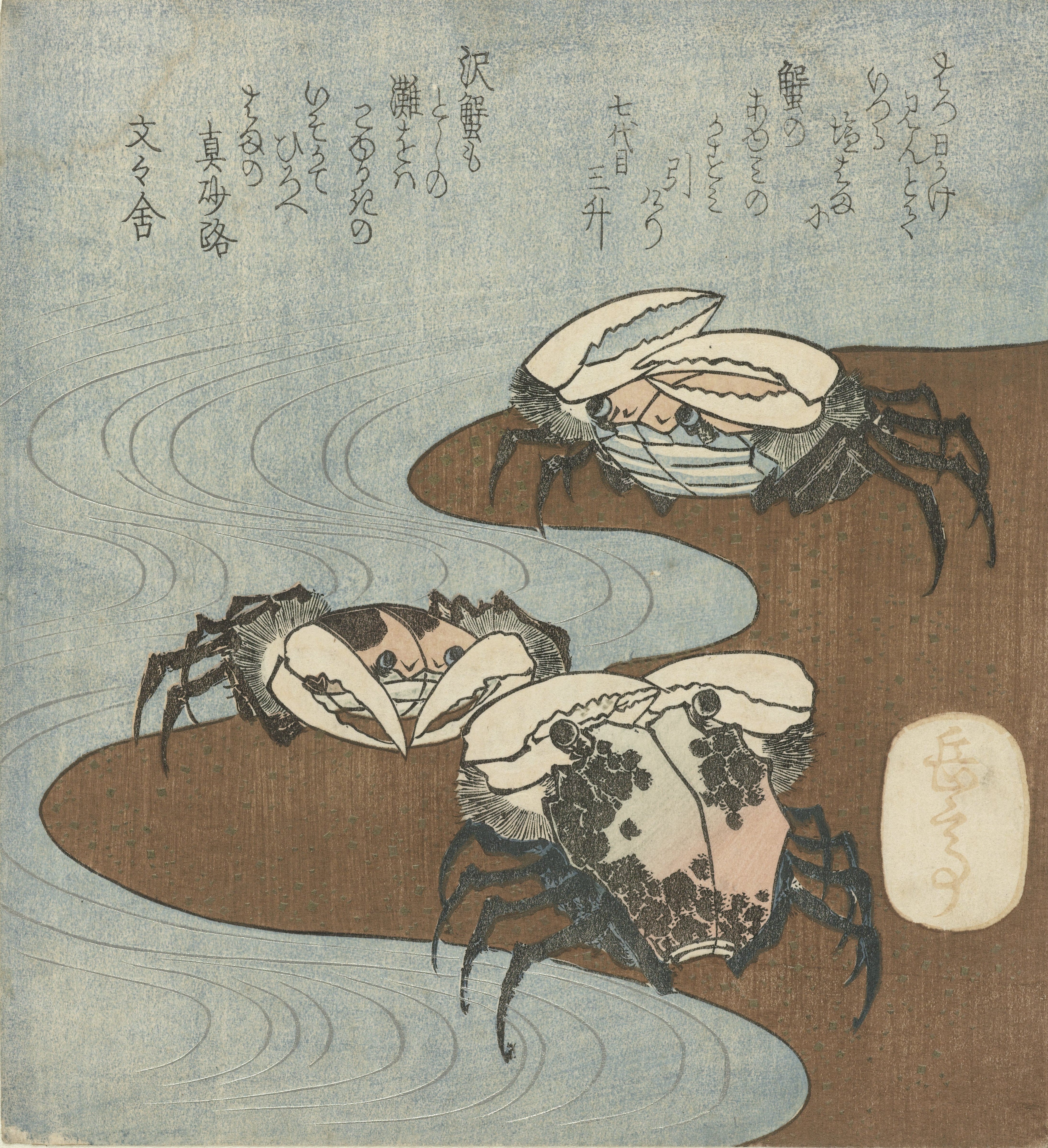 Krabben surimono